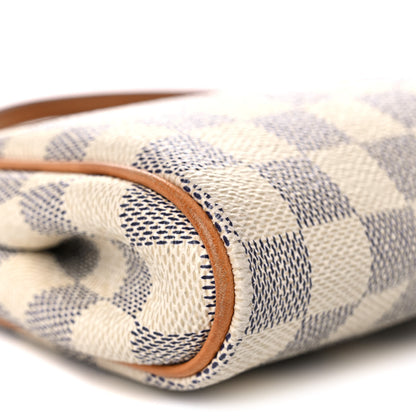 Louis Vuitton Damier Azur Eva Clutch 6 of 23