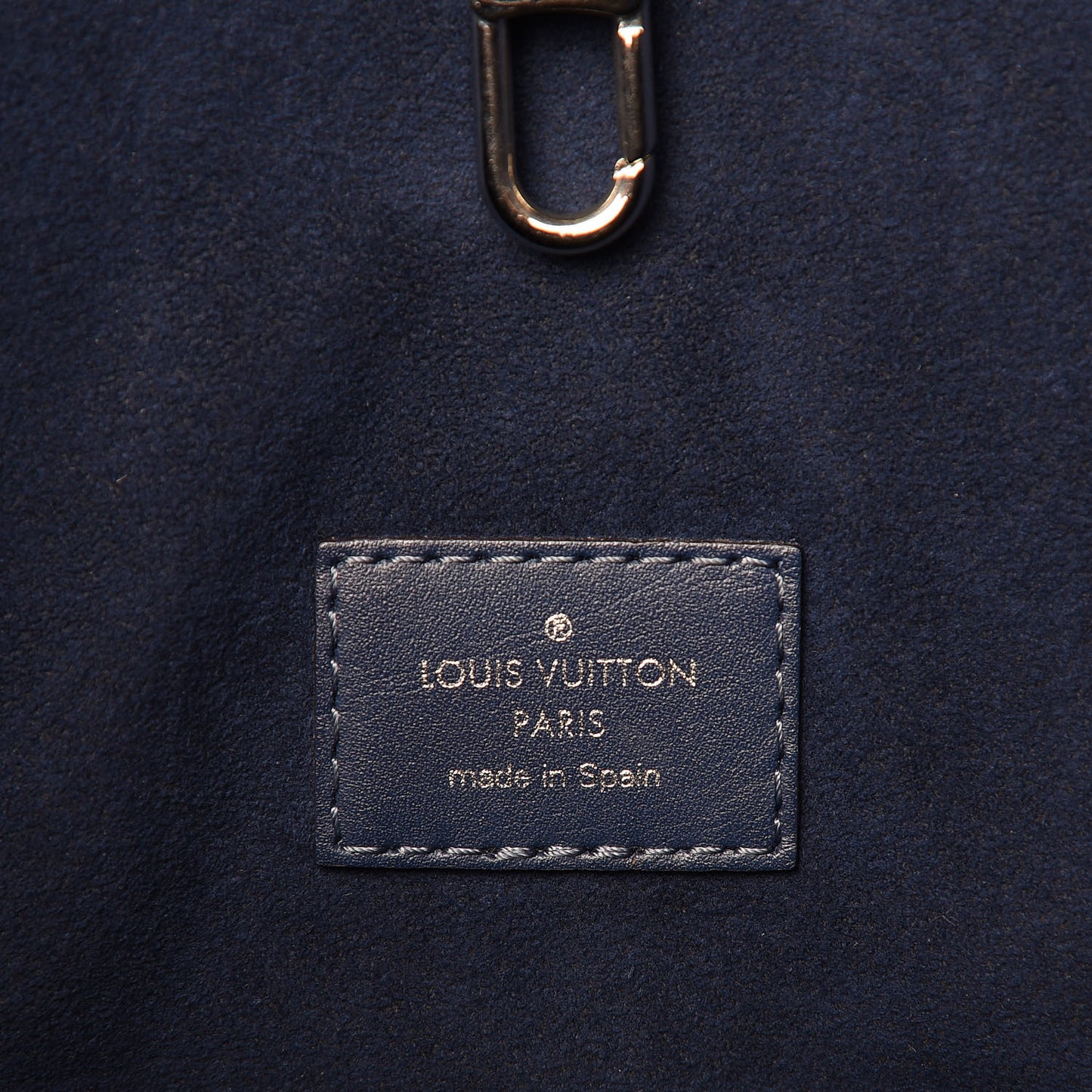 Epi Neverfull MM Indigo