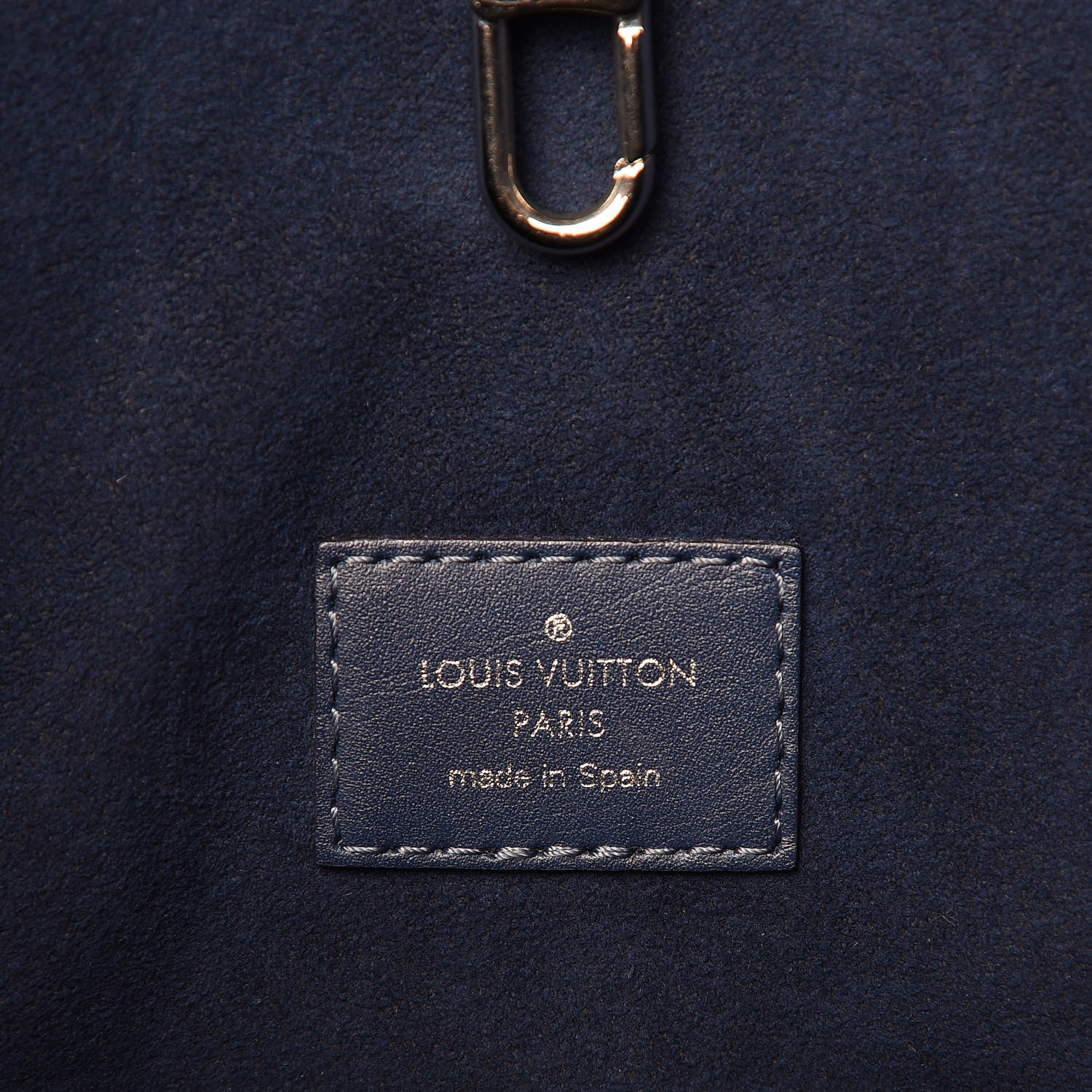 Louis Vuitton Epi Neverfull MM Indigo 6 of 10