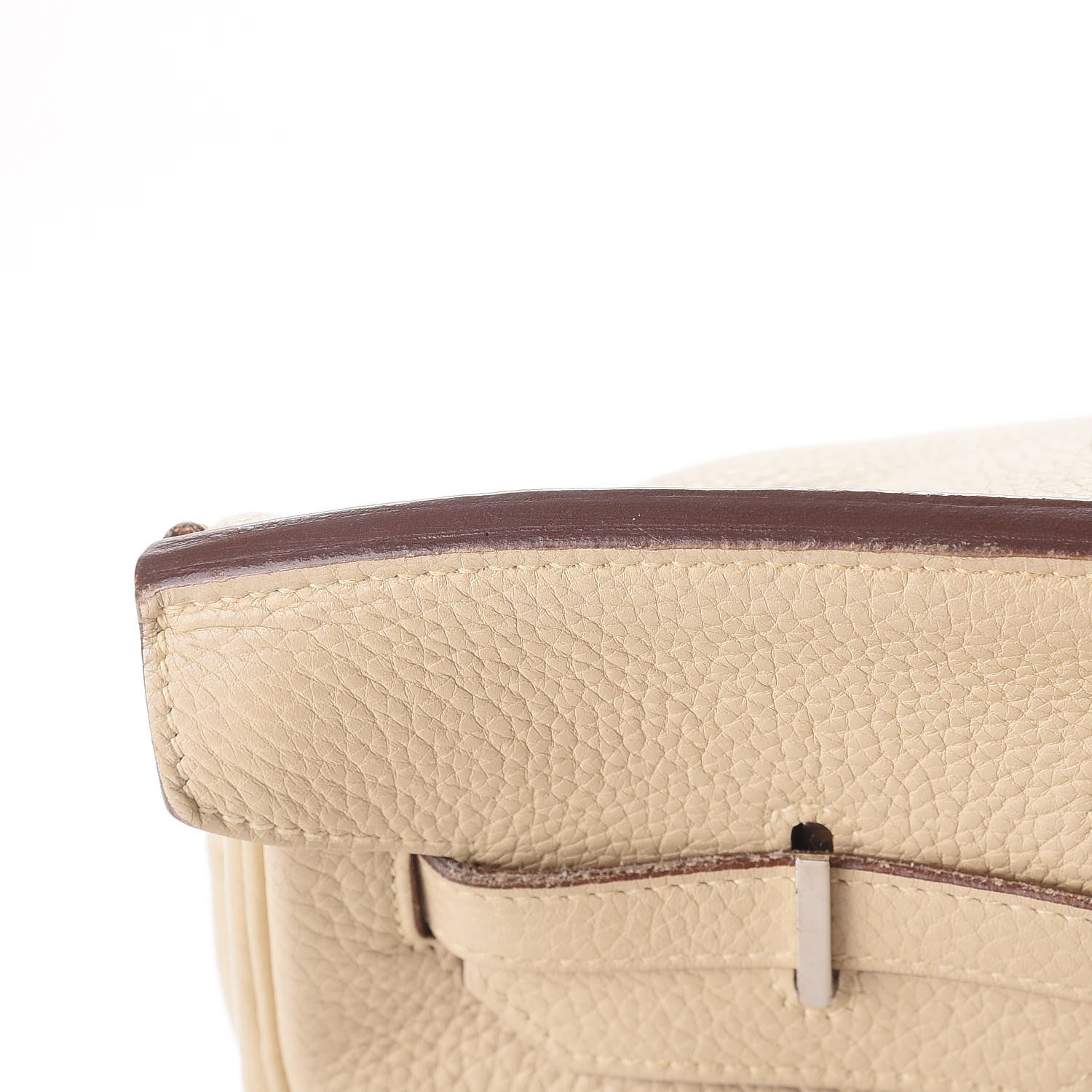 Hermes Taurillon Clemence Birkin 35 Parchemin 56 of 56