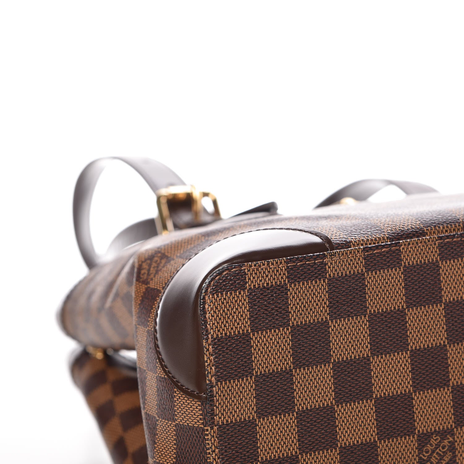Louis Vuitton Damier Ebene Hampstead MM 15 of 18