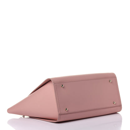 Chanel Caviar Small Studded Deauville Tote Light Pink 5 of 12