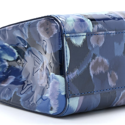 Louis Vuitton Vernis Ikat Catalina BB Grand Blue 9 of 11