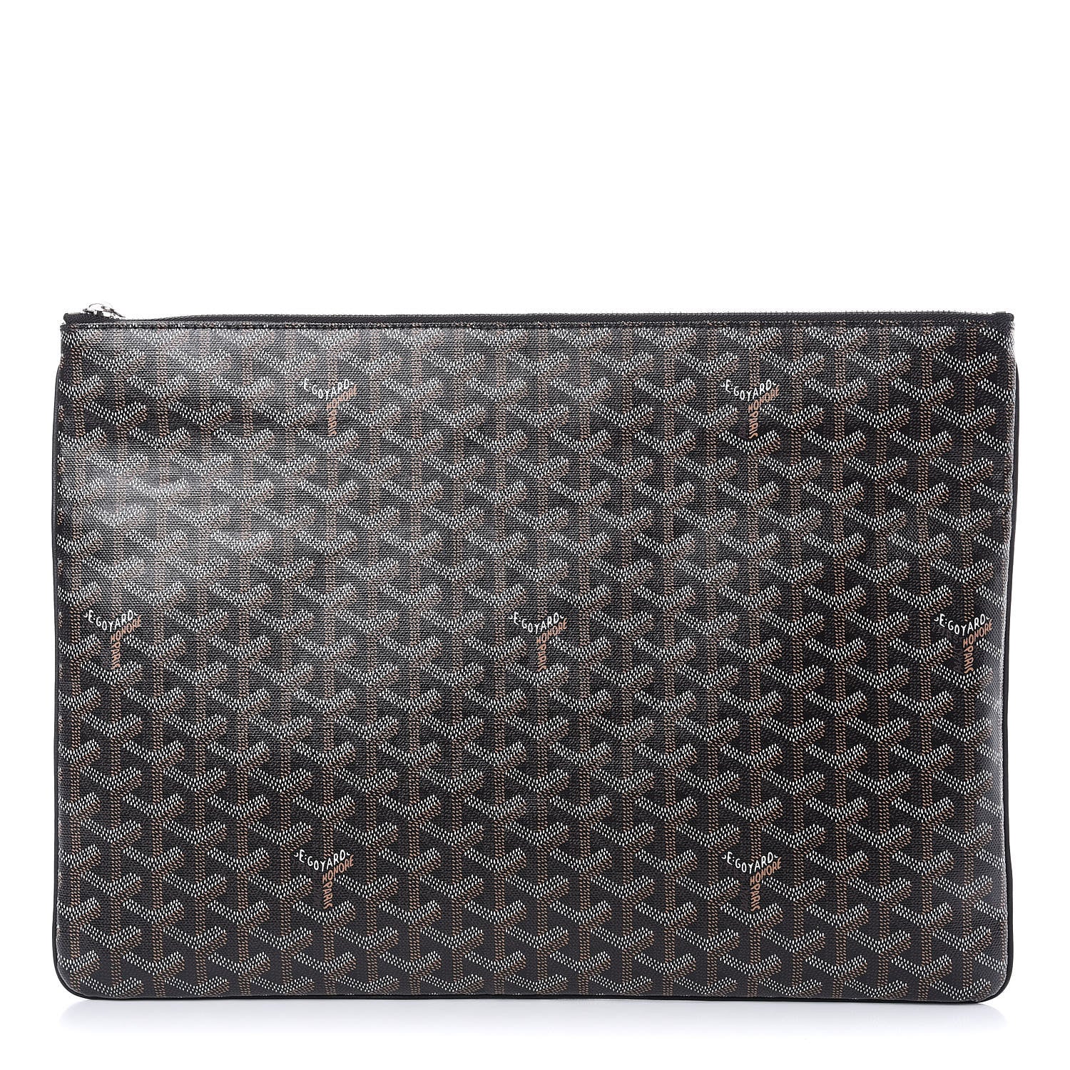 Goyard Goyardine Senat Pochette GM Black 1 of 7