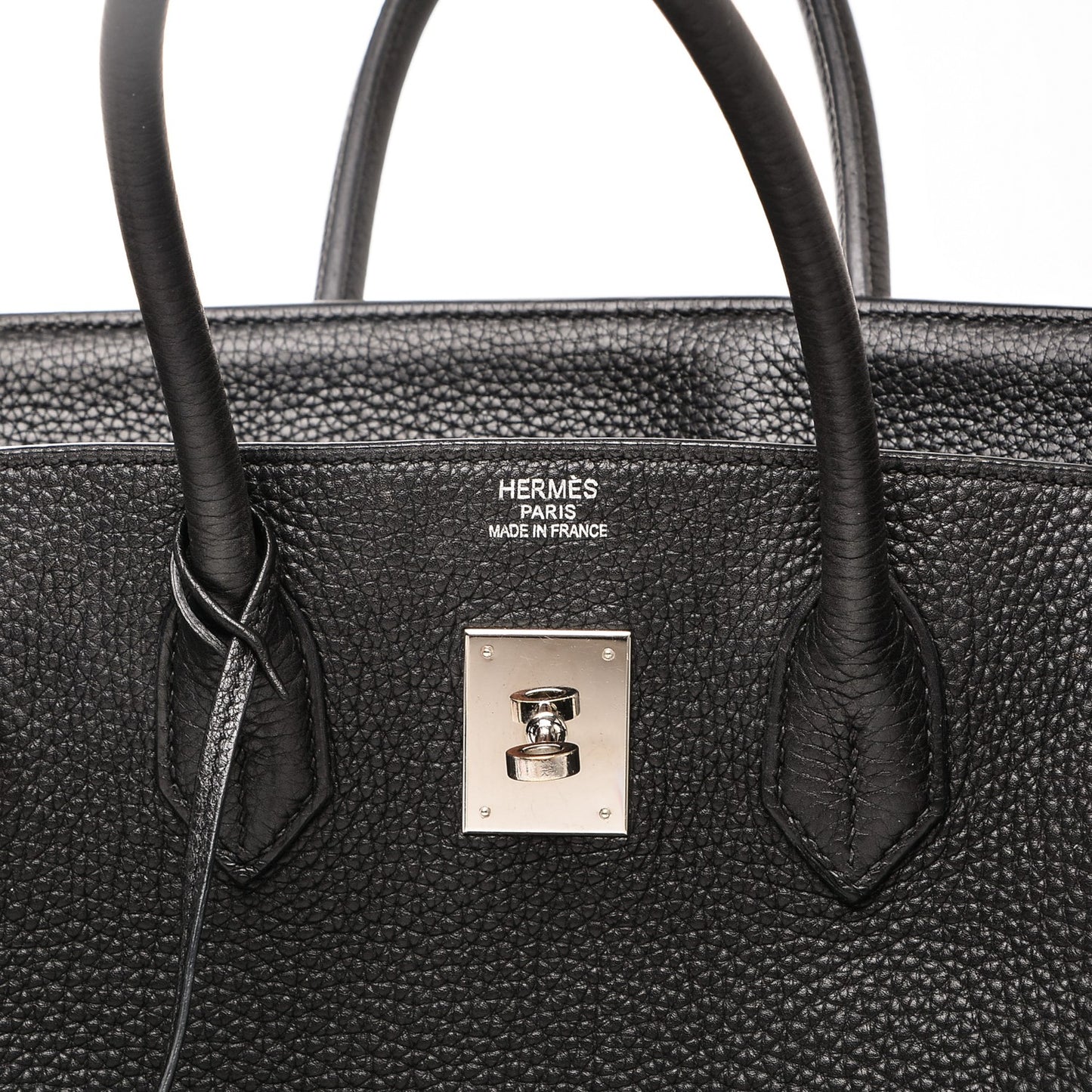 Togo Birkin 35 Black