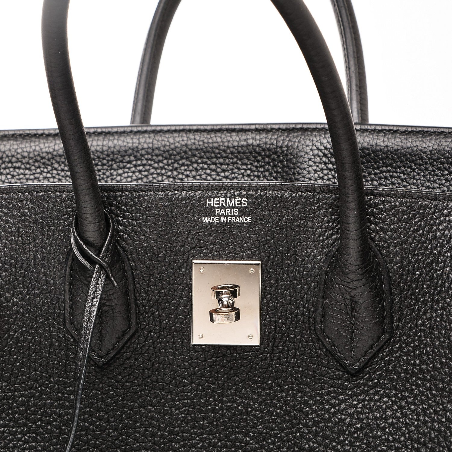 Hermes Togo Birkin 35 Black 13 of 24