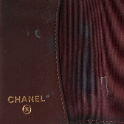 Chanel Caviar Quilted Classic 4 Key Holder Wallet Black 8 of 8