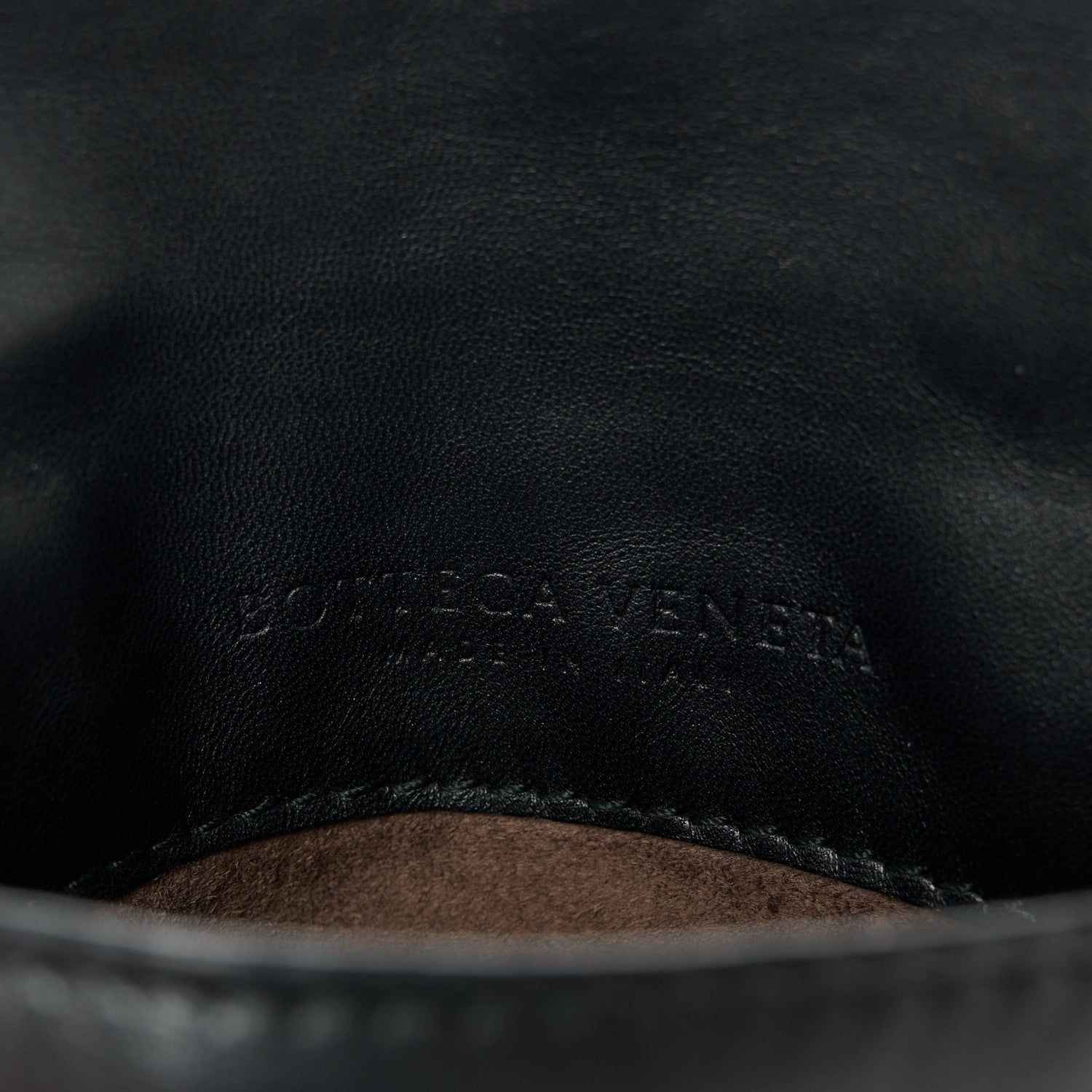 Bottega Veneta Nappa Intrecciato Small Chain Crossbody Black 6 of 12