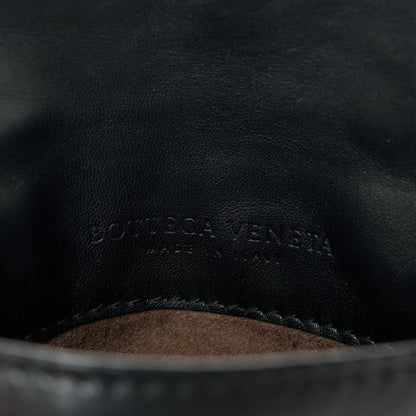 Bottega Veneta Nappa Intrecciato Small Chain Crossbody Black 6 of 12