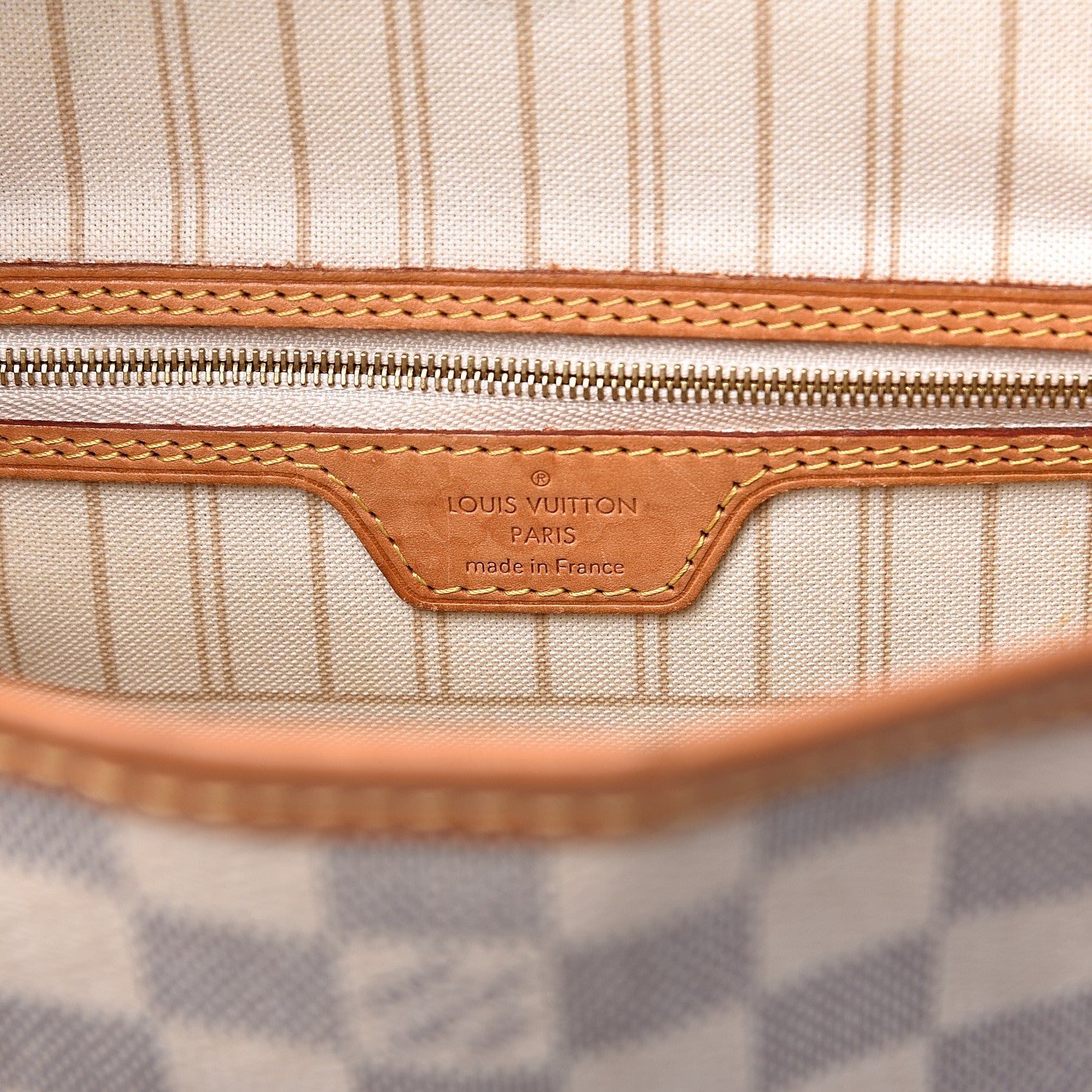Louis Vuitton Damier Azur Neo Neverfull PM 5 of 17
