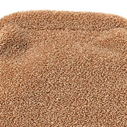 The Row Textured Fabric Mira Clutch Natural 7 of 9