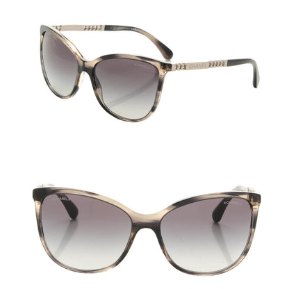 Chanel Butterfly Chain Sunglasses 5352 Grey 1 of 5