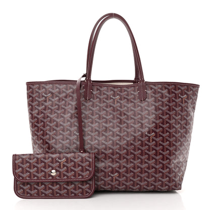 Goyard Goyardine Saint Louis PM Bordeaux 3 of 13