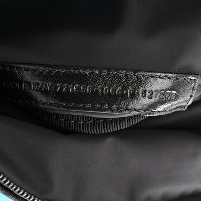 Balenciaga X ADIDAS Nylon Belt Bag Black Blue 7 of 11