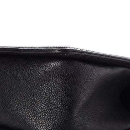 Chanel Caviar Quilted Medium Boy Flap Black 13 of 15