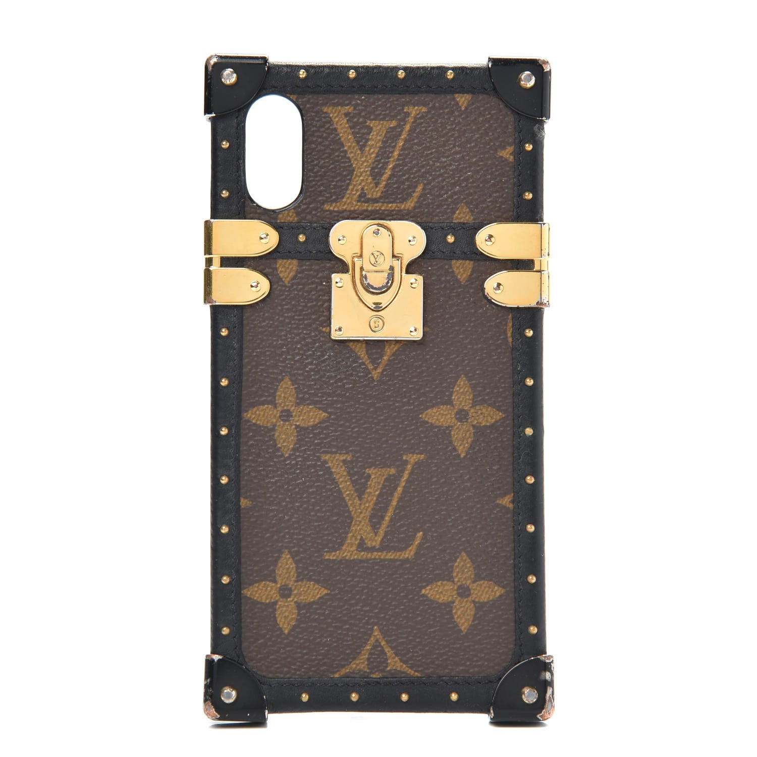 Louis Vuitton Monogram Eye-Trunk iPhone X/XS Case 1 of 8