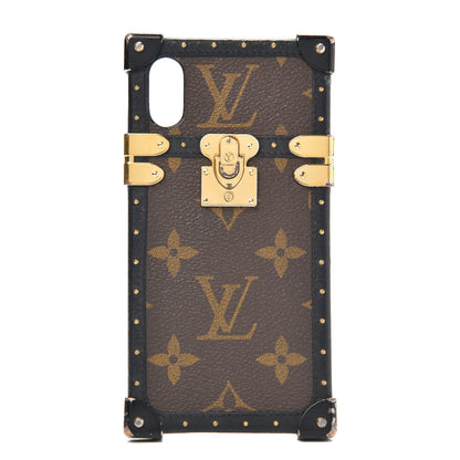 Louis Vuitton Monogram Eye-Trunk iPhone X/XS Case 1 of 8