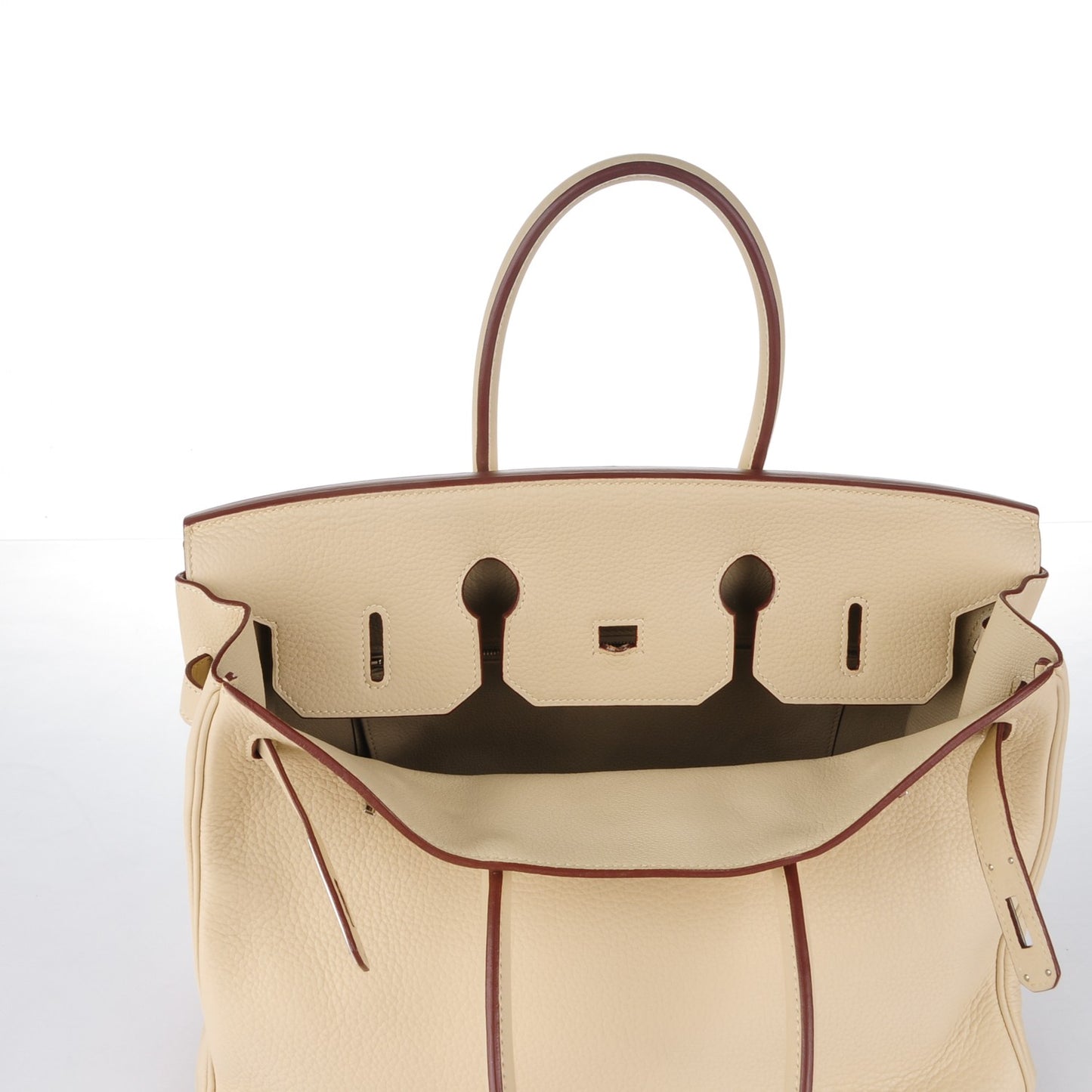 Taurillon Clemence Birkin 35 Parchemin