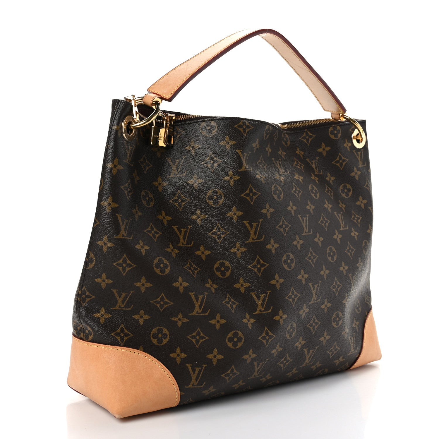 Louis Vuitton Monogram Berri MM 3 of 8