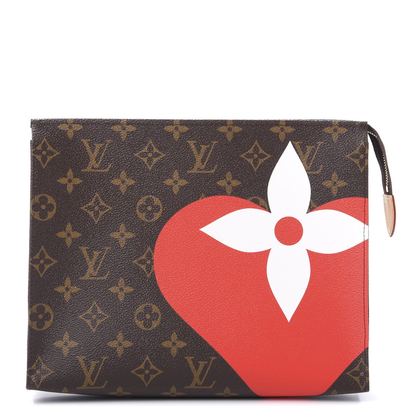 Monogram Game On Toiletry Pouch 26