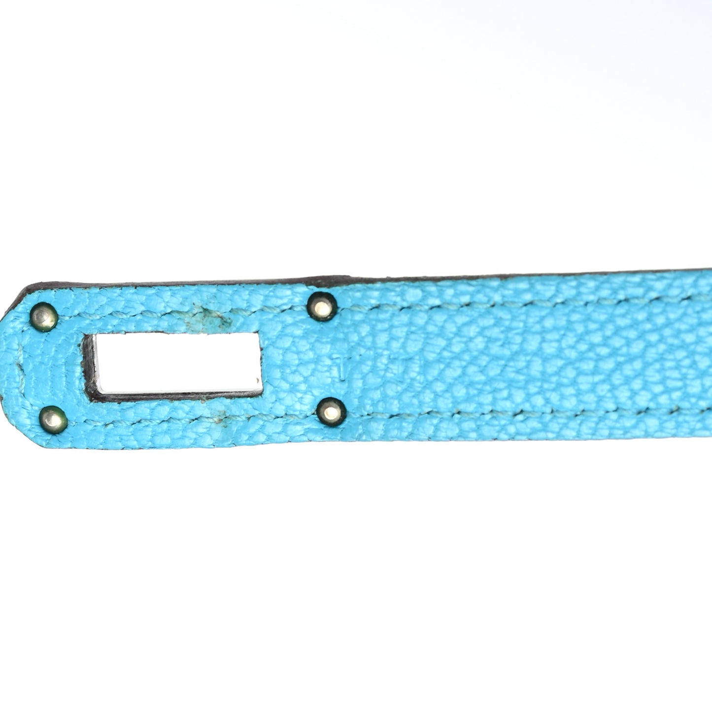 Chevre Mysore Kelly Longue Wallet Bleu Azteque
