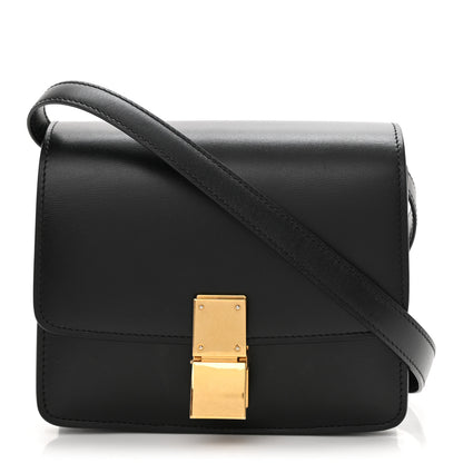 Celine Box Calfskin Small Classic Box Flap Bag Black 1 of 13