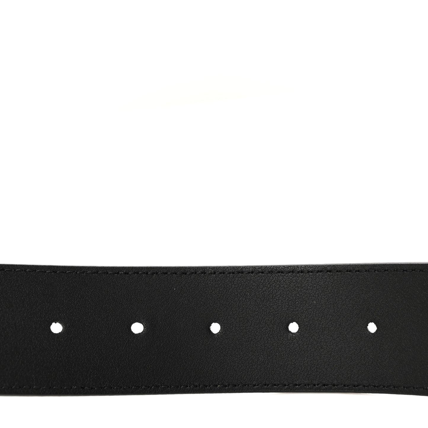 Calfskin Double G 40mm Belt 95 38 Black
