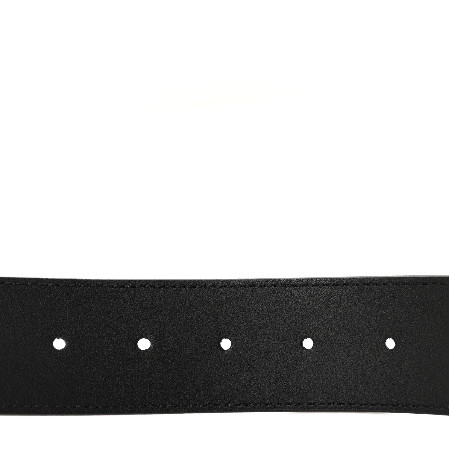 Gucci Calfskin Double G 40mm Belt 95 38 Black 4 of 7