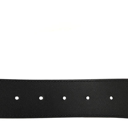 Gucci Calfskin Double G 40mm Belt 95 38 Black 4 of 7