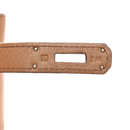 Hermes Taurillon Clemence BIRKIN 40 Tabac Camel 7 of 21