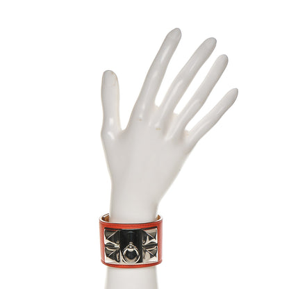 Hermes Swift Collier De Chien CDC Bracelet S Capucine 2 of 7