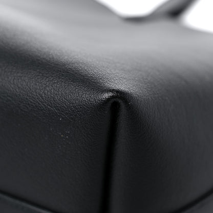 Saint Laurent Calfskin Large Shopping Tote Black 12 of 14