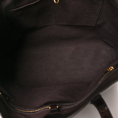 Louis Vuitton Vernis Wilshire GM Amarante 5 of 18