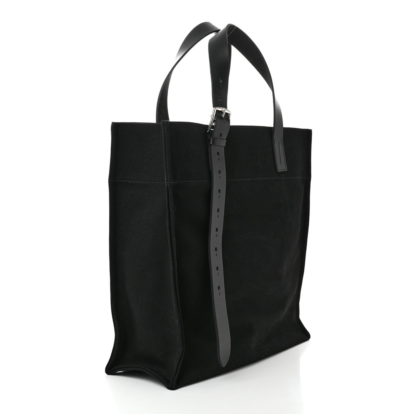 Toile Goeland Vache Hunter Etriviere Shopping Bag Black