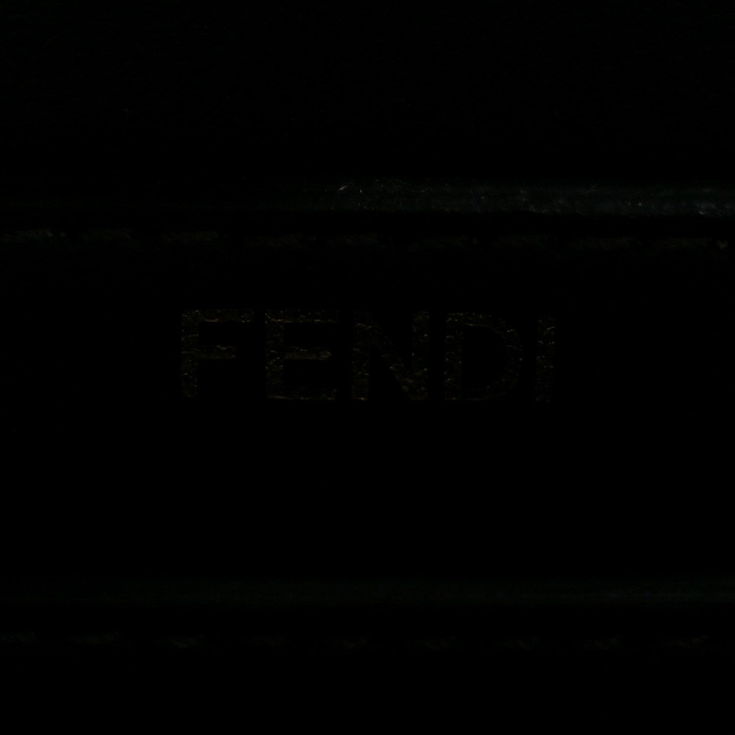 Fendi Stingray Shiny Nappa Petite Peekaboo I SEE U Satchel Verde Ingles 7 of 11