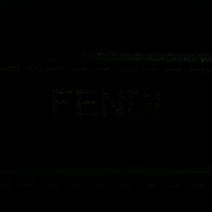 Fendi Stingray Shiny Nappa Petite Peekaboo I SEE U Satchel Verde Ingles 7 of 11