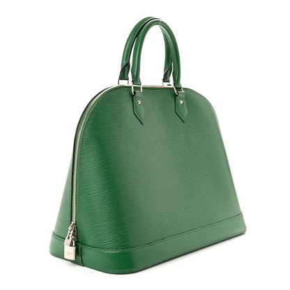 Louis Vuitton Epi Alma GM Menthe 3 of 14