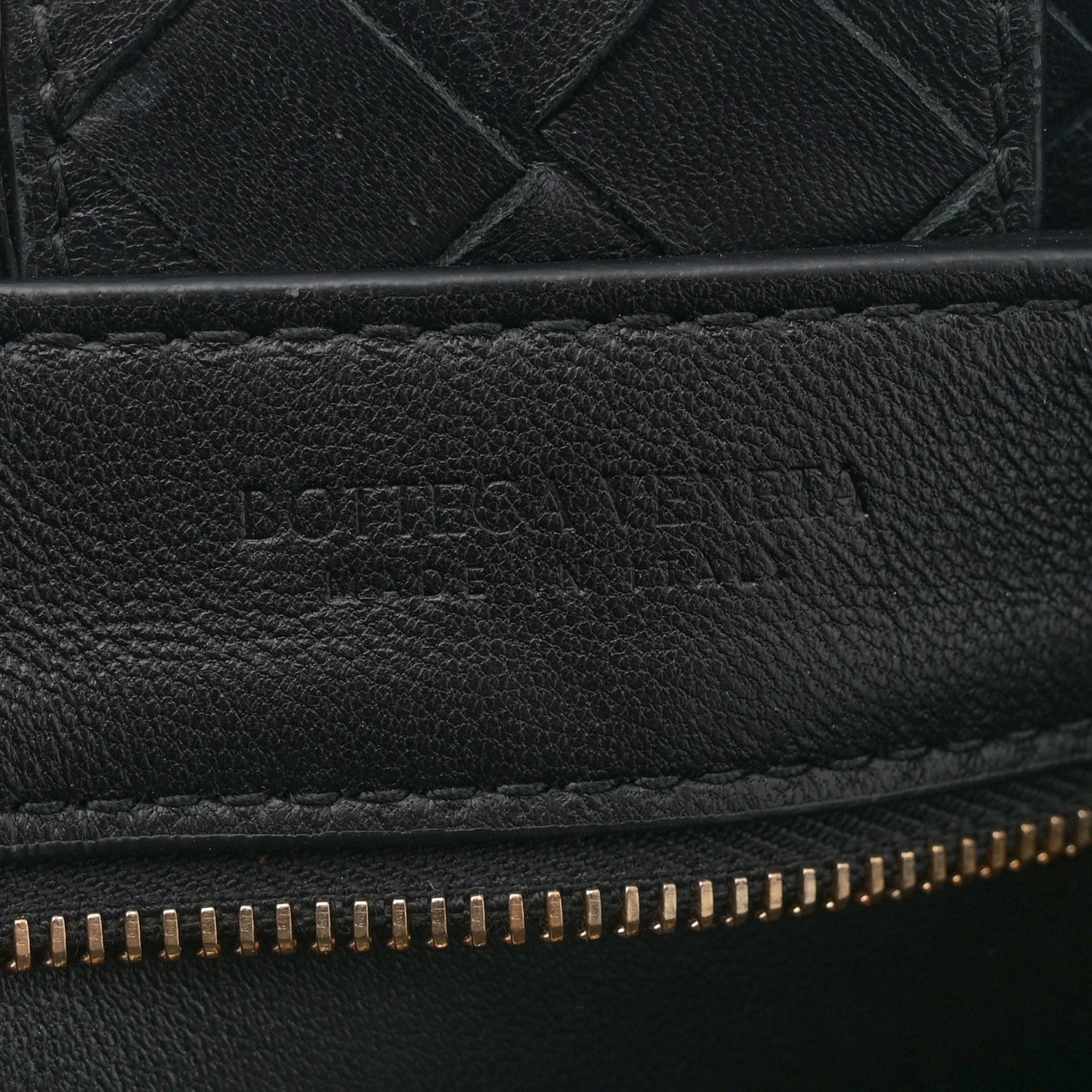 Bottega Veneta Nappa Intrecciato Small Andiamo Shoulder Bag Black 6 of 10