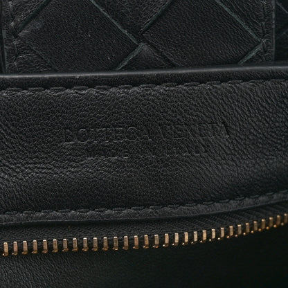 Bottega Veneta Nappa Intrecciato Small Andiamo Shoulder Bag Black 6 of 10