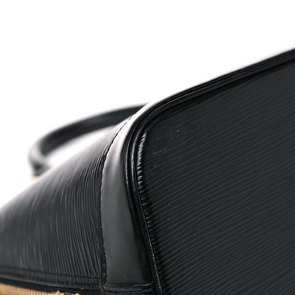 Louis Vuitton Epi Alma PM Black 9 of 23