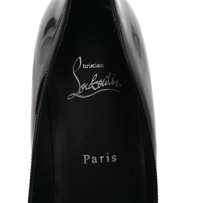 Christian Louboutin Patent Miss Z 80 Pumps 39 Black 7 of 8
