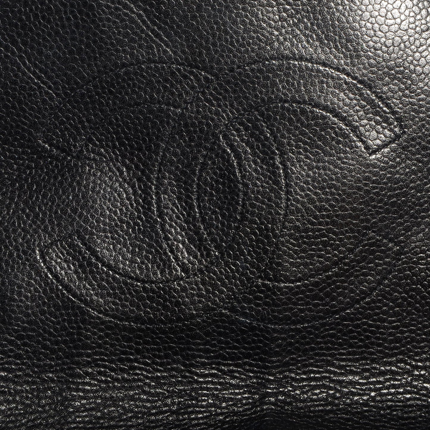 Caviar Jumbo XL Flap Black