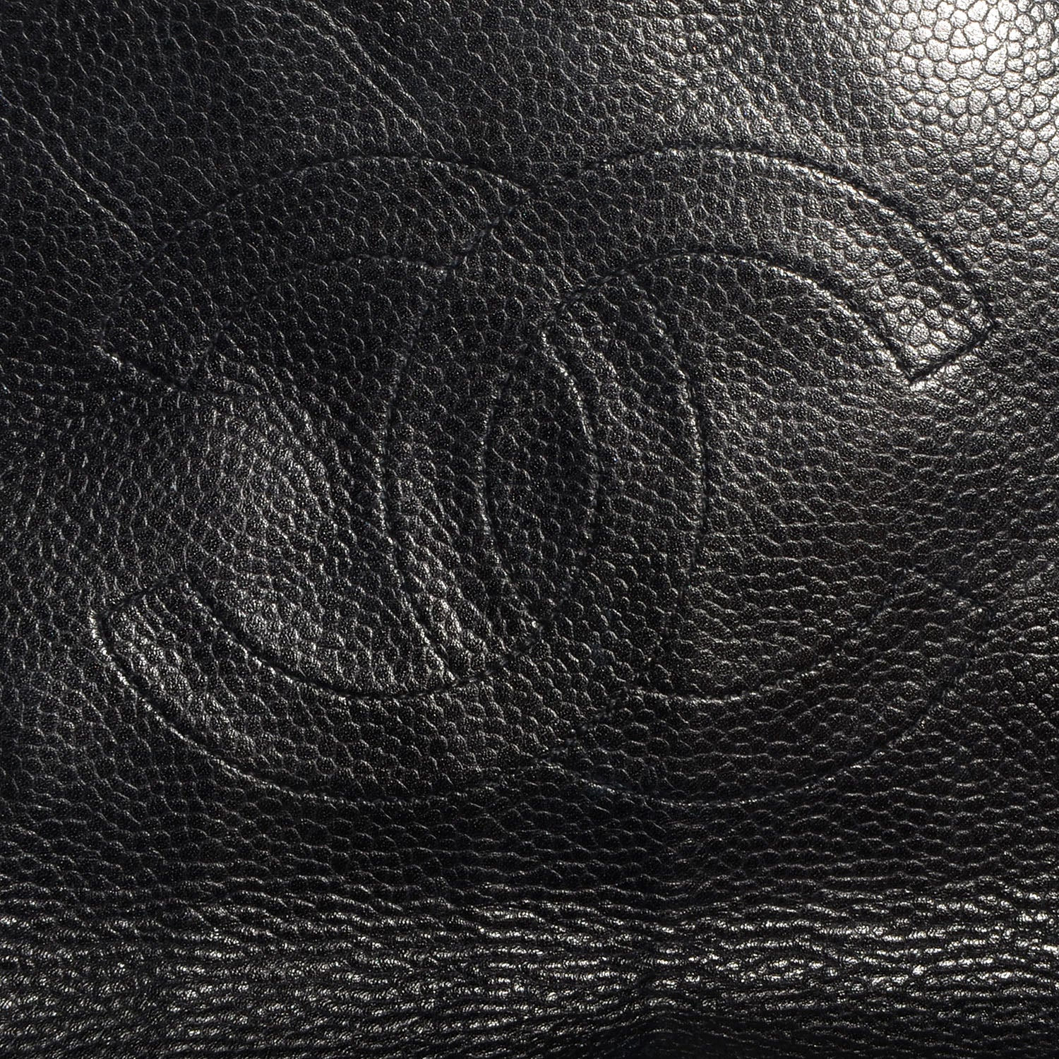 Chanel Caviar Jumbo XL Flap Black 8 of 9