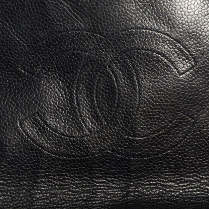 Chanel Caviar Jumbo XL Flap Black 8 of 9