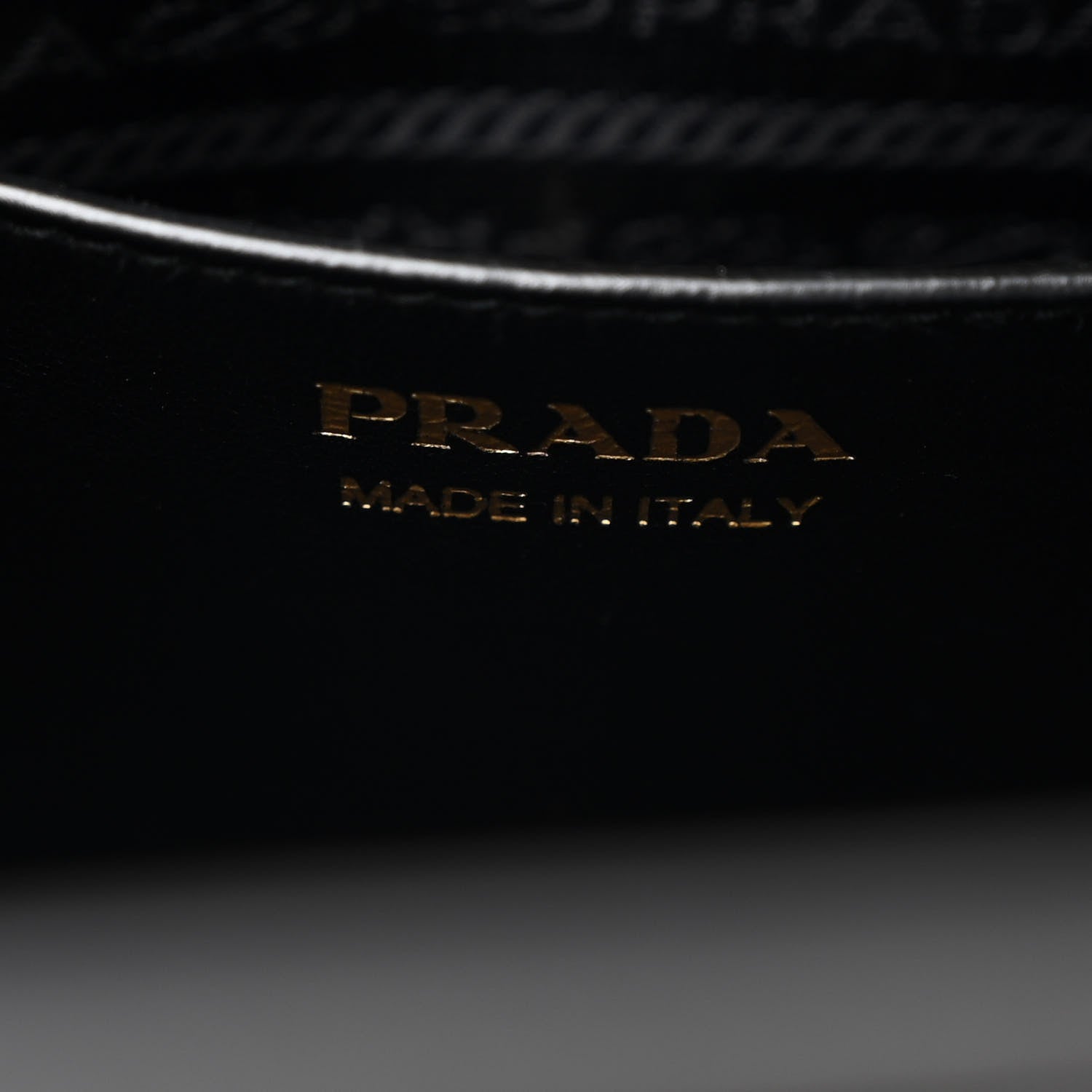 Prada Saffiano City Calfskin Small Esplanade Tote Fuoco Black 6 of 10