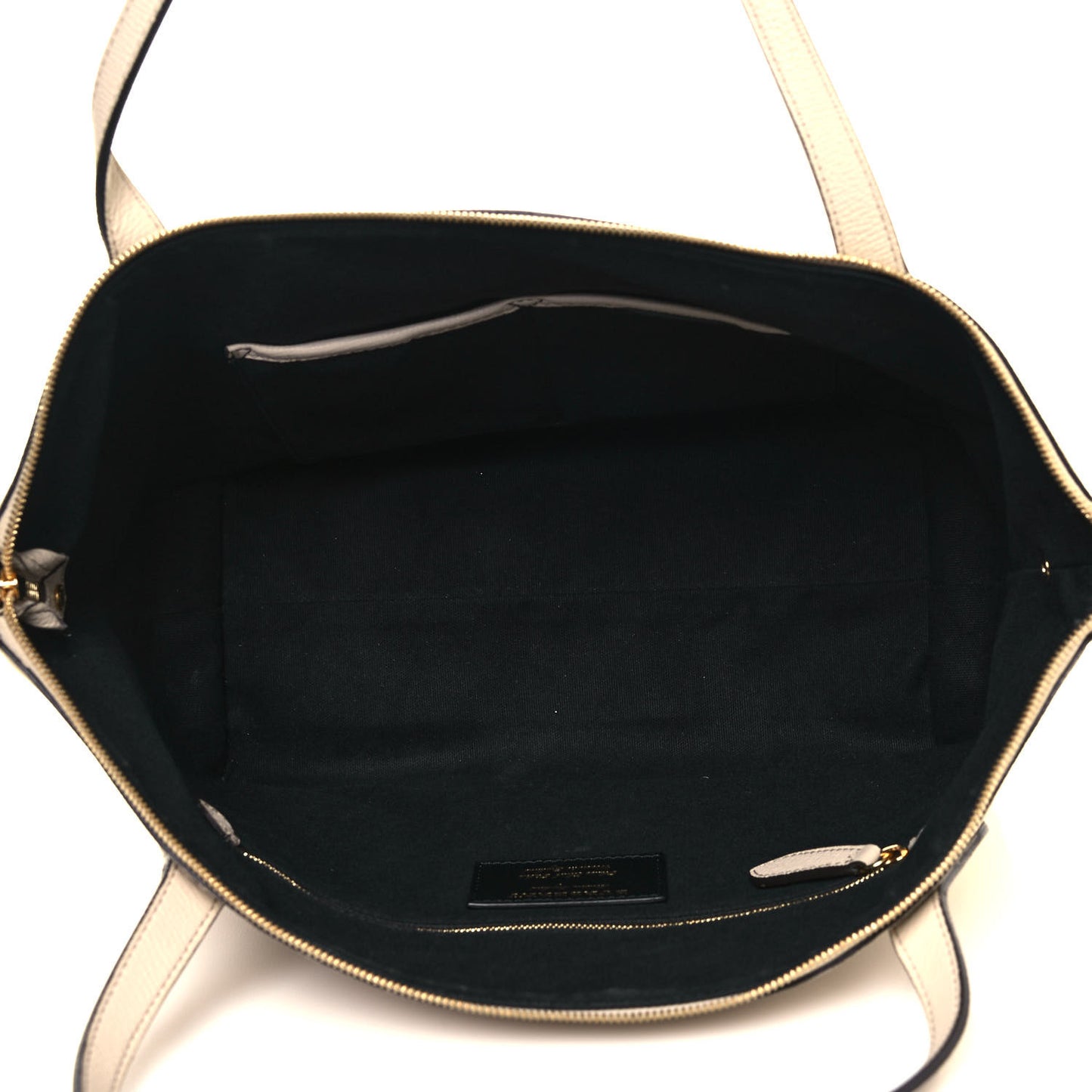 Derby Calfskin House Check Medium Welburn Tote Limestone