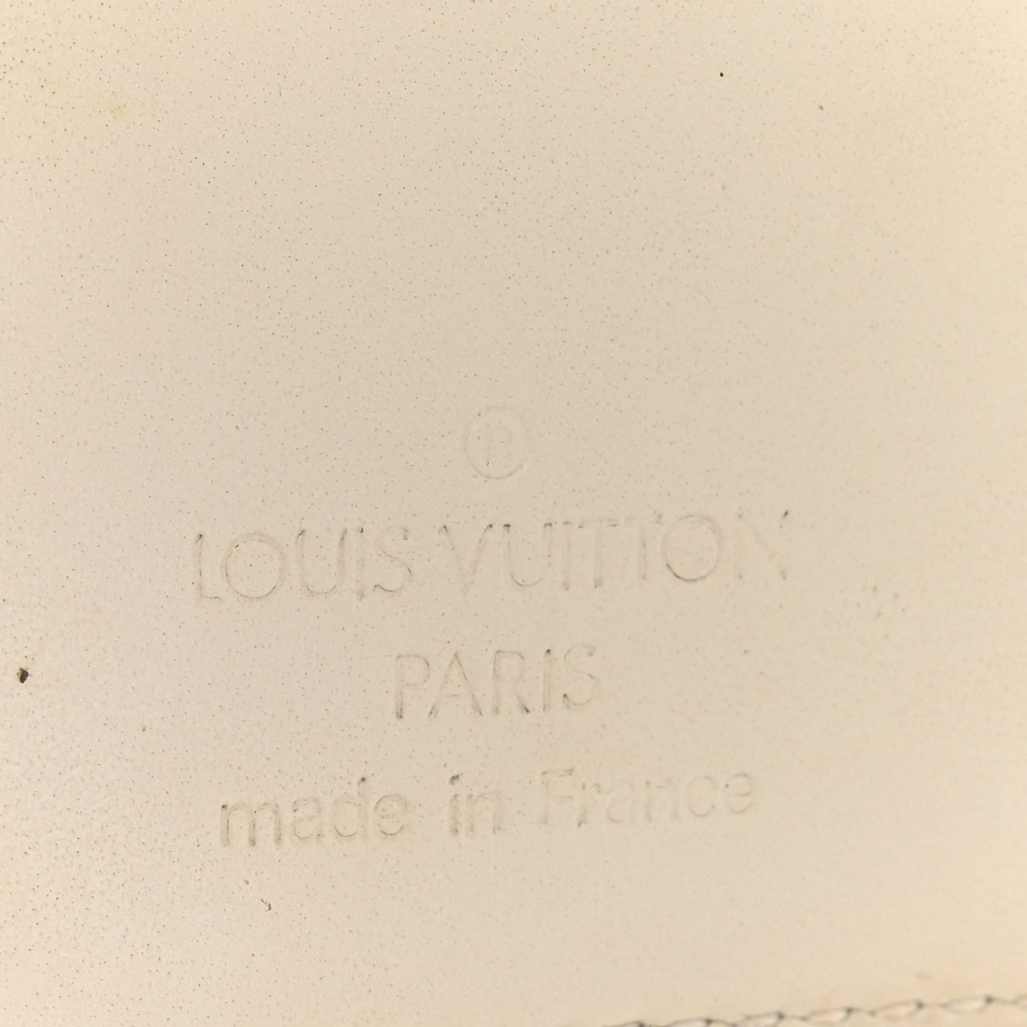 Vernis French Purse Wallet Perle