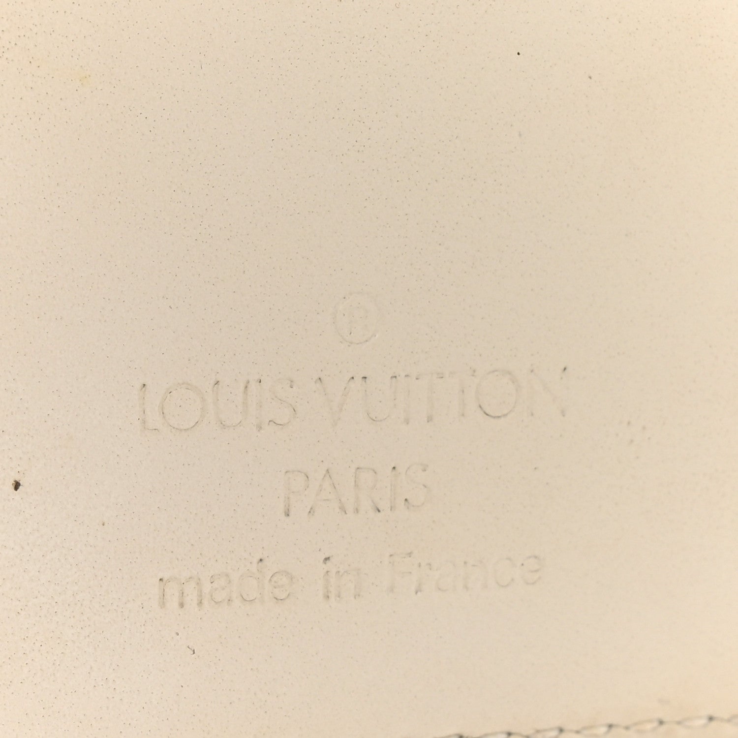Louis Vuitton Vernis French Purse Wallet Perle 14 of 28