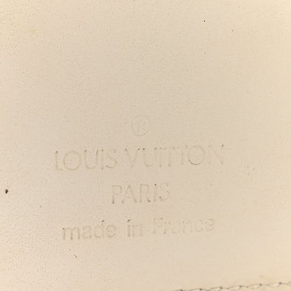 Louis Vuitton Vernis French Purse Wallet Perle 14 of 28