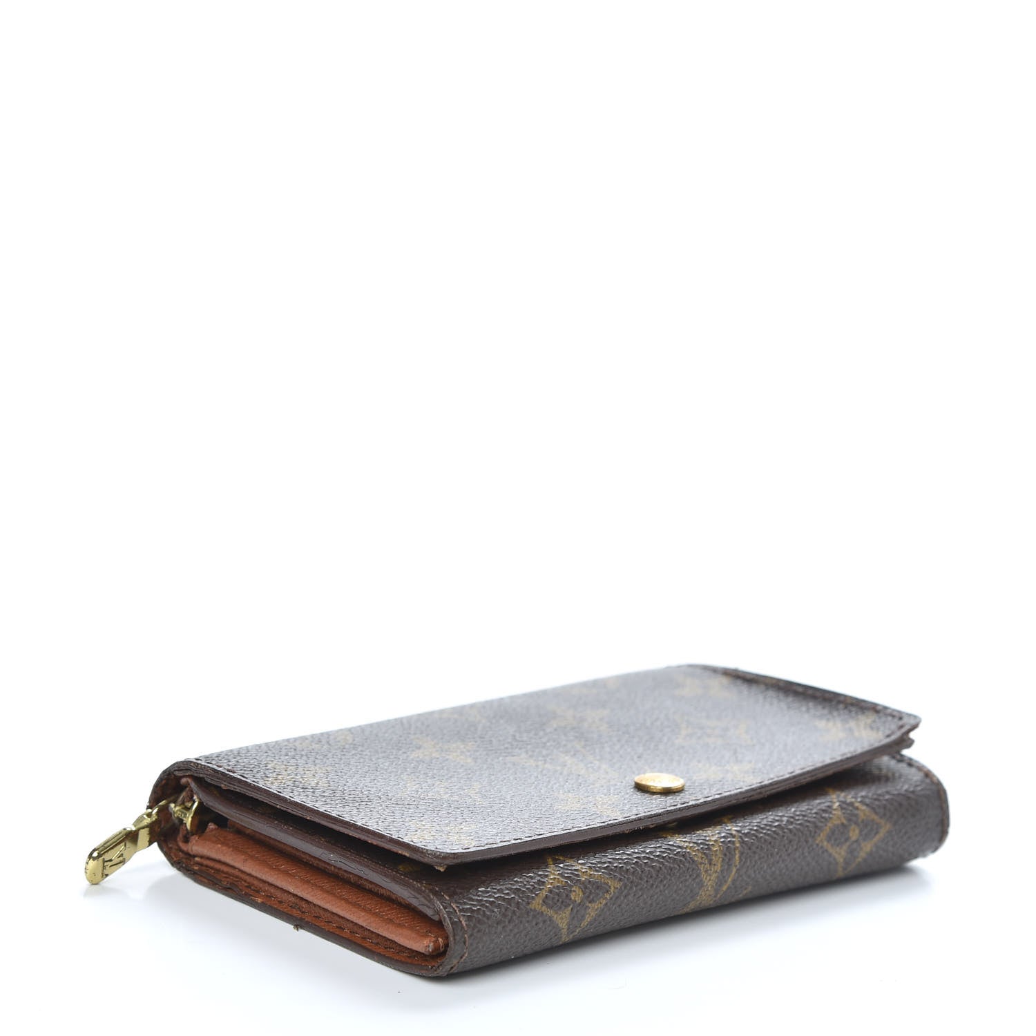 Louis Vuitton Monogram Porte-Monnaie Tresor Wallet 4 of 11